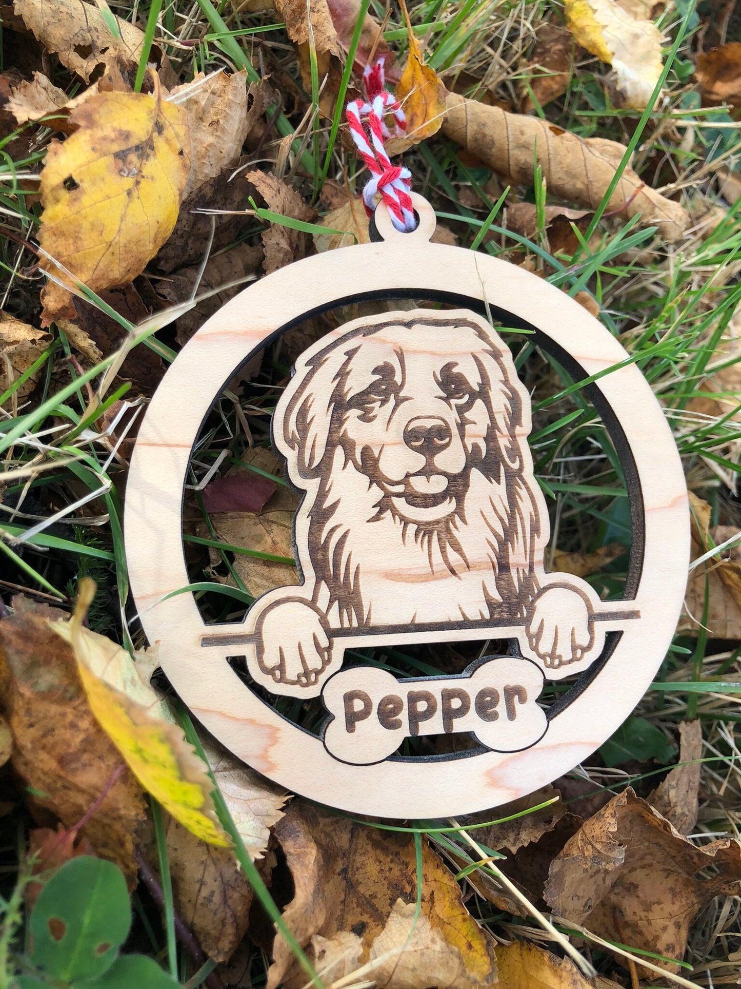 Custom Dog Breed Ornaments