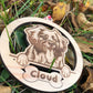 Custom Dog Breed Ornaments