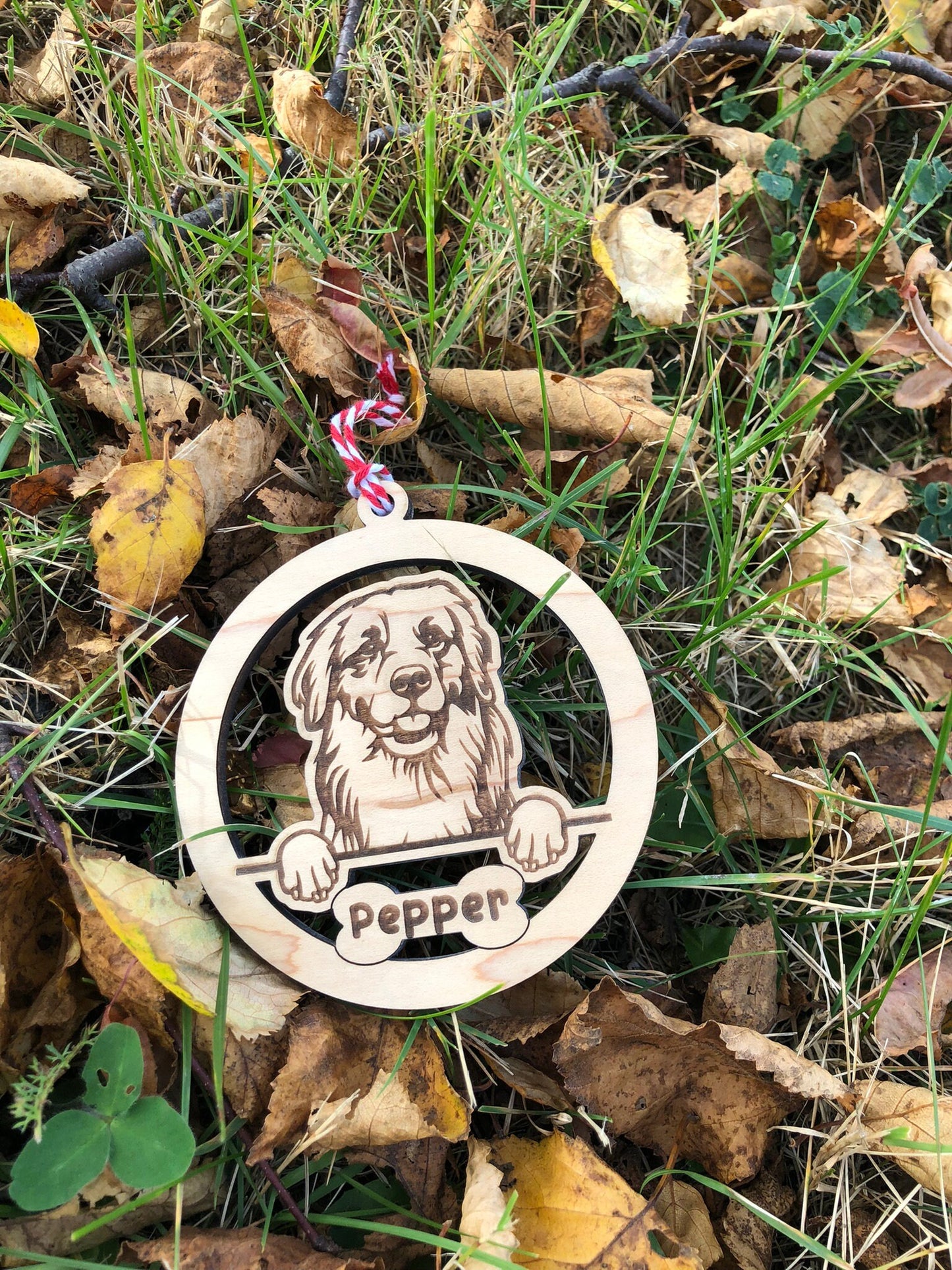 Custom Dog Breed Ornaments