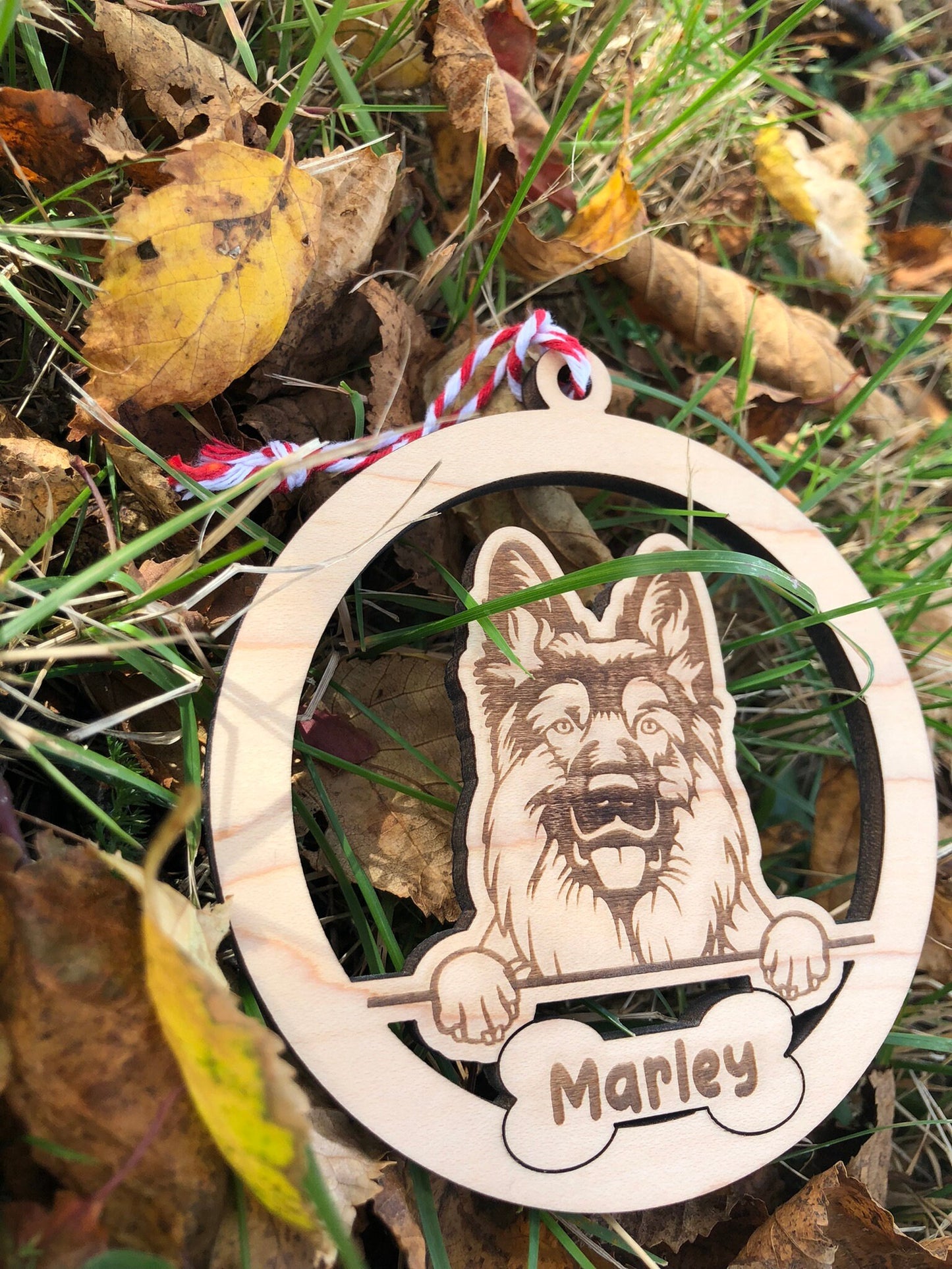 Custom Dog Breed Ornaments