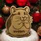 Personalized Hamster Ornament