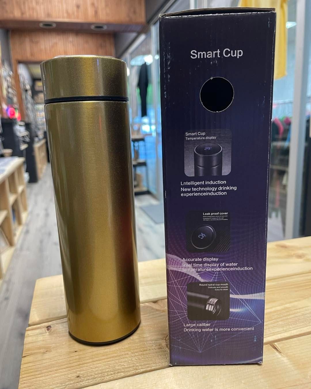 Personalized Smart Temperature Display Tumbler