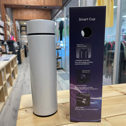 Personalized Smart Temperature Display Tumbler