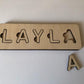 Personalized Wooden Name Puzzle