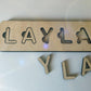 Personalized Wooden Name Puzzle