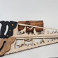 HandSaw Wall Hanging