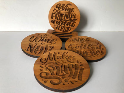 Engraved Coasters