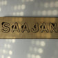 Personalized Wooden Name Puzzle