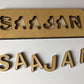 Personalized Wooden Name Puzzle