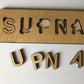 Personalized Wooden Name Puzzle
