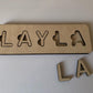 Personalized Wooden Name Puzzle