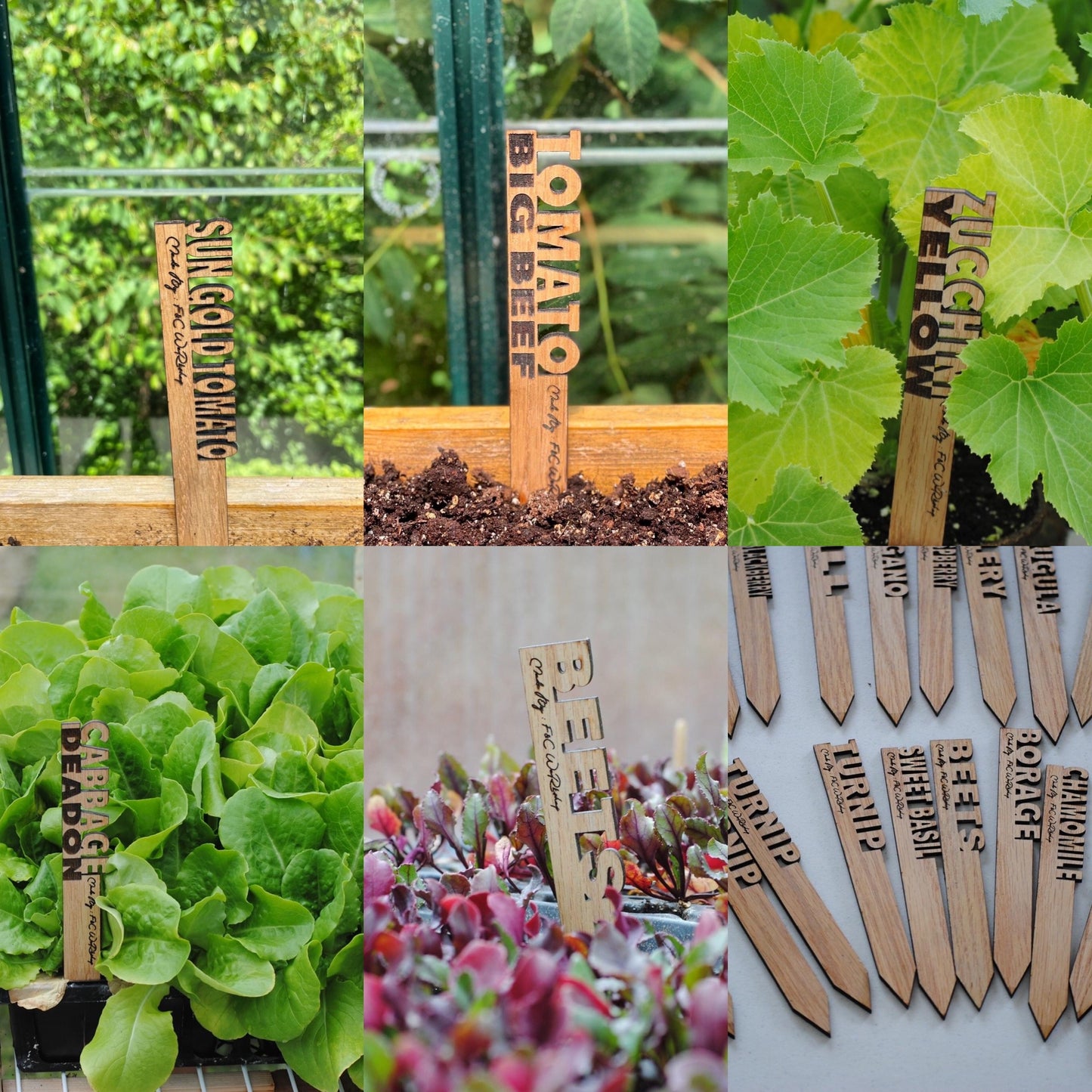 Garden markers