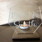Wedding table Sign