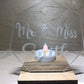 Wedding Table Sign