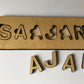 Personalized Wooden Name Puzzle