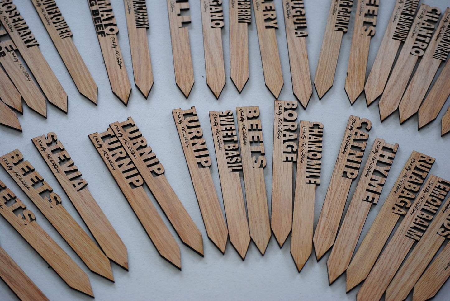 Garden markers