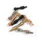 Metal cribbage pegs