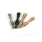 Metal cribbage pegs